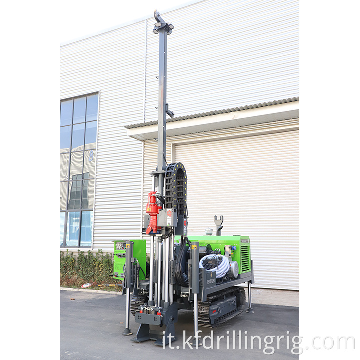 Core sampling for Complex terrain operations